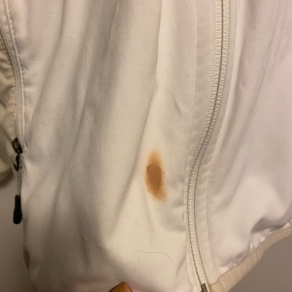 North Face white windbreaker jacket - Picture 3 of 7